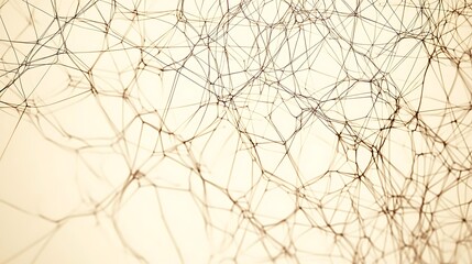 Obraz premium Abstract network connection background.