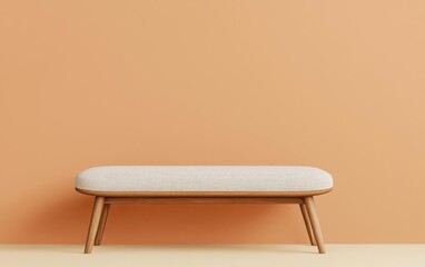 ethical products and sustainability. A line of minimalist furniture designed for compact spaces, crafted from sustainably sourced materials, ethical products sustainability minimalist