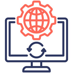 Internet Service Icon