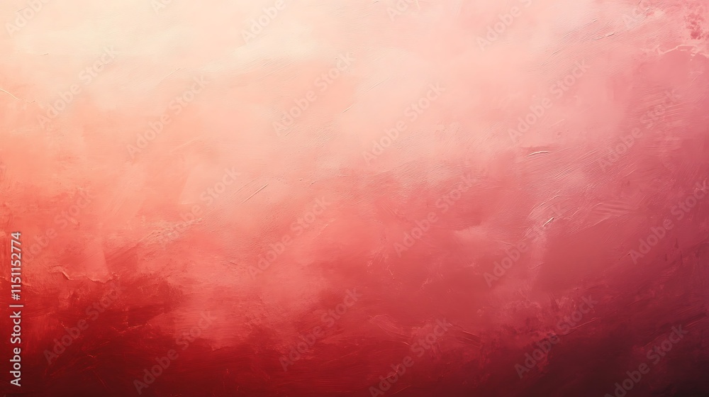 Aufkleber abstract red and pink gradient background.