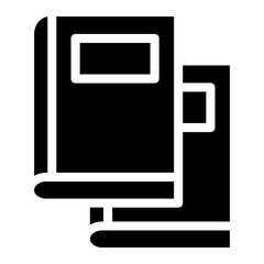 school world icon on glyph style. play and learn icon