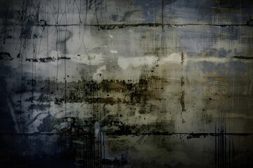 Obraz premium Grunge videofilm background with faded, distressed textures for a rugged, nostalgic feel.