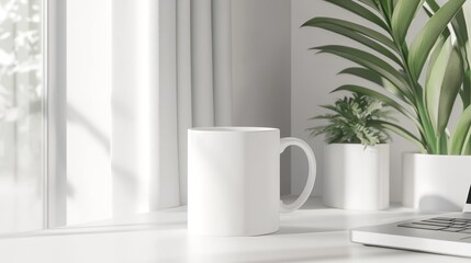 Mug Mockup Glasses Template