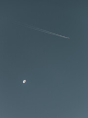 Minimalistic sky
