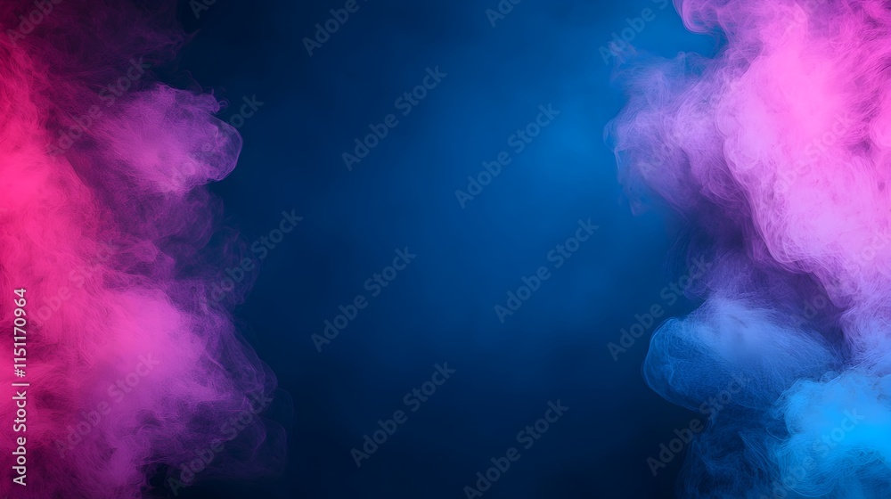 Poster Mesmerizing Gradient Blended Abstract Noise and Texture Poster Header Background  Dynamic vibrant and captivating digital art design for modern and trendy poster header or wallpaper applications