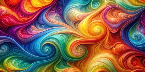 Abstract background featuring swirls of color and texture, abstract, backdrop, design, artistic, vibrant, creativity