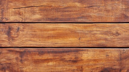 Naklejka premium Dark brown wooden planks background.