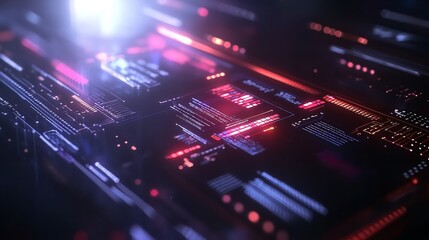 Obraz premium Close-up of a finger pointing at digital house icons, representing smart home technology and real estate concepts.