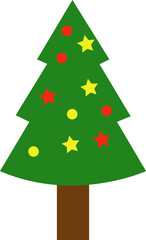 Christmas Tree Clip Art