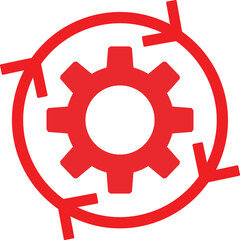 Gear in Circular Motion