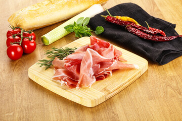Spanish cuisine pork meat Jamon