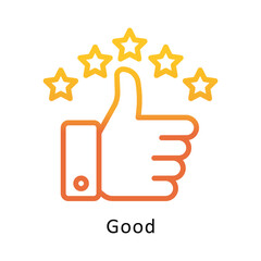 Good Vector Gradient Icon. Eps 10 File 