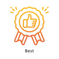 Best Vector Gradient Icon. Eps 10 File 