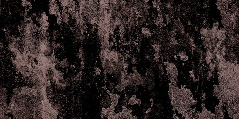 Abstract design with textured black stone wall background. Dark wall  with grunge texture design. Black watercolor texture with washes and brush strokes. Dark concrete floor or old grunge and space 