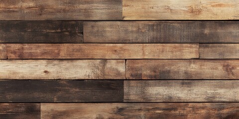 Naklejka premium Natural brown wood texture background featuring stunning wooden panel designs. This brown wood texture offers a unique space for your creative work and projects. Enhance your designs with this brown