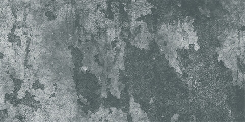 Abstract background with texture of a concrete wall with cracks. Design with old black and white grunge background. Vintage or grungy of White Concrete Texture. Back flat stucco gray stone Design