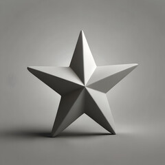 Fototapeta premium Star Icon In