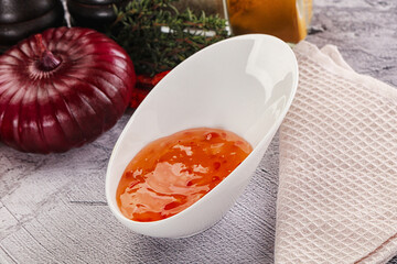 Asian sweet and sour chilli sauce