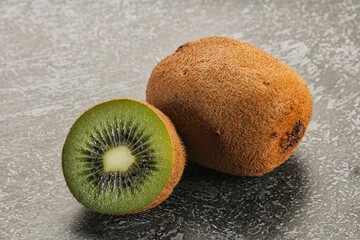 Sweet and juicy kiwi fruit