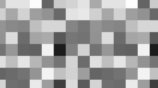 mosaic censored animation 4k footage videos Suitable for prohibition concepts in design 