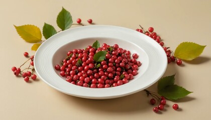 red currant berries
