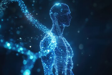 The appearance of gene therapy on the body's genetic map for cancer cells