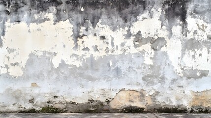 Grey Textured Concrete Wall Background