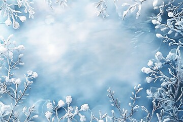Daybreak in Winter

