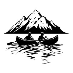 Black and White River Adventure