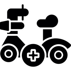 E-scooter icon
