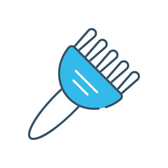 Brush vector icon