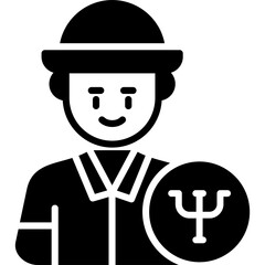 Psychologist icon