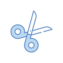 Scissor vector icon