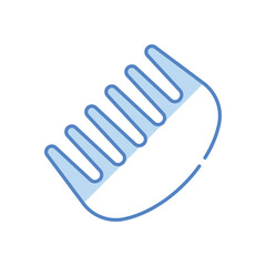 Comb vector icon