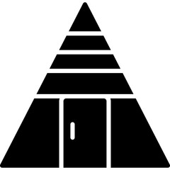 Pyramid Chart icon