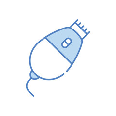 Hair clipper vector icon