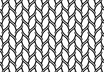 Naklejka premium seamless pattern with grid