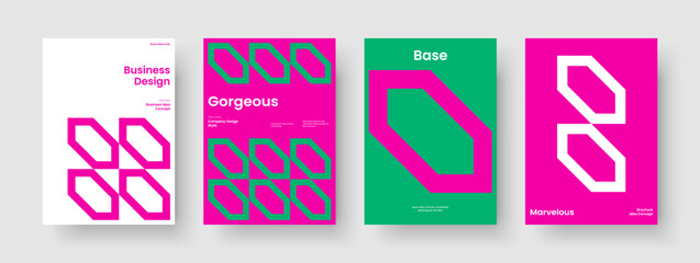 Geometric Business Presentation Layout. Creative Brochure Design. Modern Report Template. Flyer. Banner. Poster. Background. Book Cover. Pamphlet. Magazine. Newsletter. Brand Identity. Leaflet