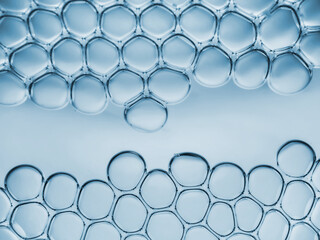 Cells division process, Cell divides into two cells	