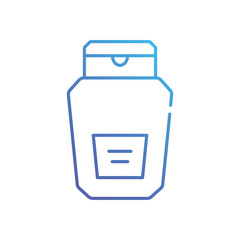 Fade haircut vector icon