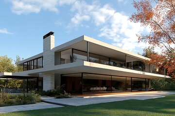 Modern House Exterior, Contemporary Architecture, Luxury Home