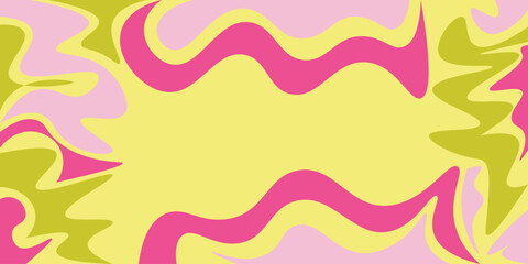 Abstract asymmetrical pattern with soft colors suitable for posters, backgrounds or contemporary designs