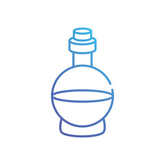 Oil Bottle vector icon