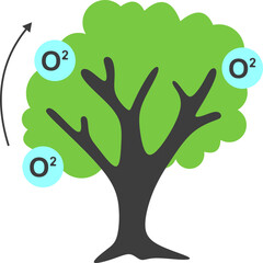 CO2 Emissions Illustration