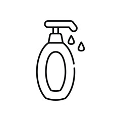 Body Lotion vector icon