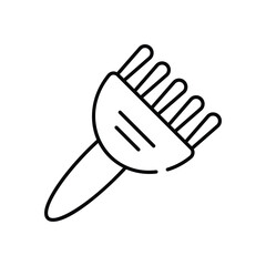 Brush vector icon