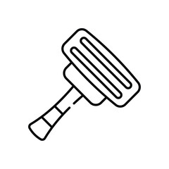 Razor vector icon