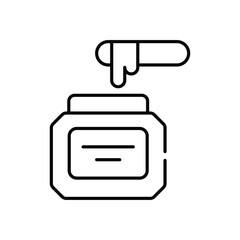 Wax vector icon