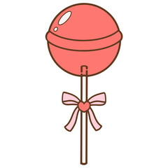 Lollipop cartoon 