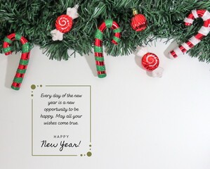 Gift Cards for New Year, A New Year Filled with Dreams and Happiness